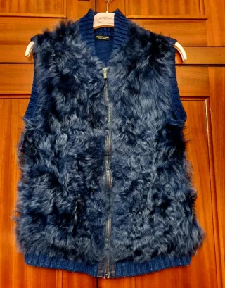 Chaleco lana/ angora/ cachemir