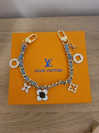 Charm Louis Vuitton Blu Oro