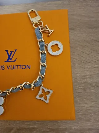 Charm Louis Vuitton Blu Oro
