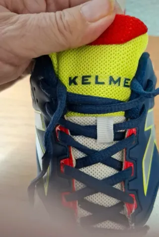 Zapatillas Kelme Talla 42 Azul/Blanco