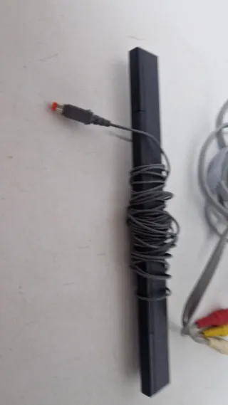 Accessori Nintendo Wii: Barra Sensore e Cavi AV