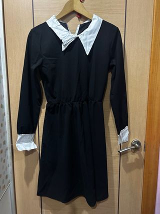 Disfraz Miércoles Addams Talla S/M