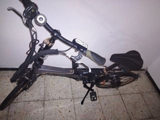 Bicicleta eléctrica plegable