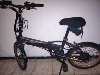 Bicicleta eléctrica plegable