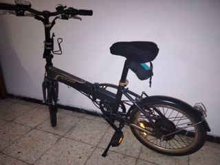 Bicicleta eléctrica plegable