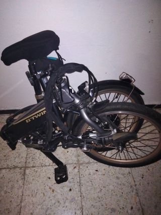 Bicicleta eléctrica plegable