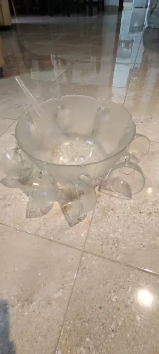 Juego de ponchera para sangria