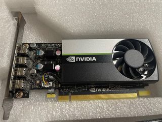 Tarjeta Gráfica NVIDIA T1000 8GB DDR6 ESTADO NUEVA
