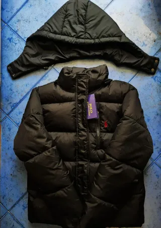 Chaqueta Polo Ralph Lauren Negro de Hombre