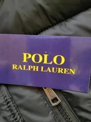 Chaqueta Polo Ralph Lauren Negro de Hombre