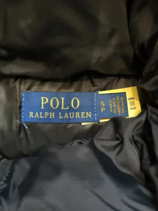 Chaqueta Polo Ralph Lauren Negro de Hombre
