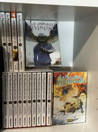 Promised neverland (5-20) + 2 cofres