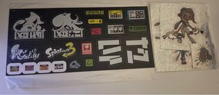 Adesivi Splatoon 3 Nintendo