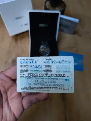 Seiko Neo Classic - SRPC89K1