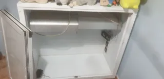 Mueble de aluminio invernadero