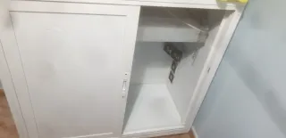 Mueble de aluminio invernadero