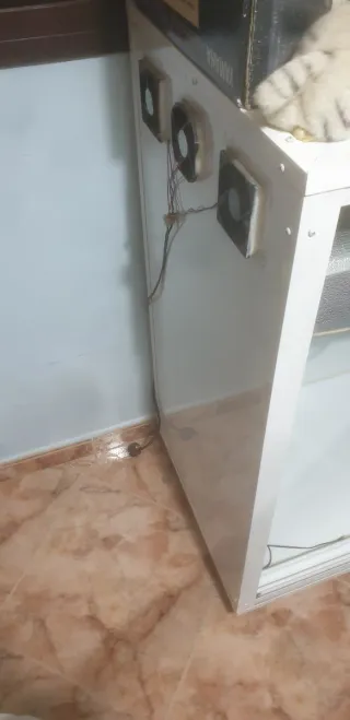 Mueble de aluminio invernadero