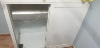 Mueble de aluminio invernadero