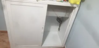 Mueble de aluminio invernadero