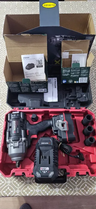 Atornillador impacto Parkside