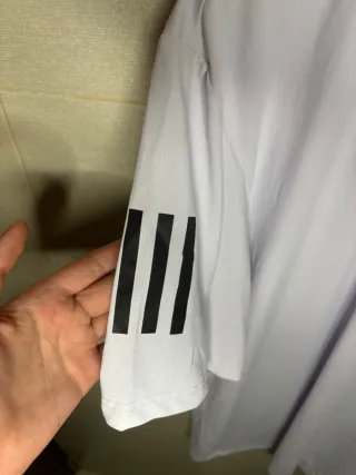 Maglia Adidas bianca uomo
