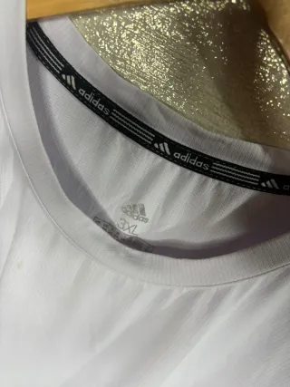 Maglia Adidas bianca uomo