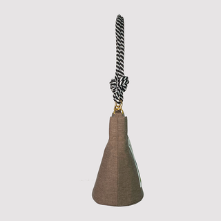 Bolso 'Bucket' con correa náutica