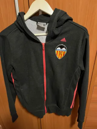 Chaqueta Valencia CF Adidas Gris