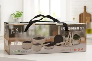 Batteria pentole 11 pezzi OFFERTISSIMA