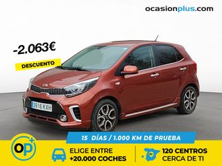 Kia Picanto 1.0 CVVT GT Line 49 kW (67 CV)