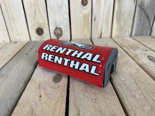 PROTECTOR MANILLAR RENTHAL FATBAR ROJO