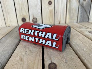 PROTECTOR MANILLAR RENTHAL FATBAR ROJO