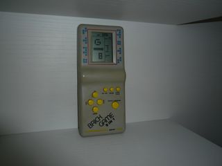 Consola Brick Game 9 en 1 Beige