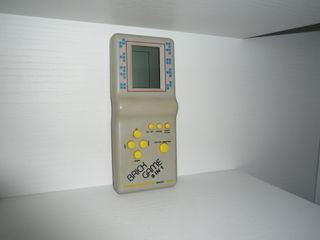 Consola Brick Game 9 en 1 Beige