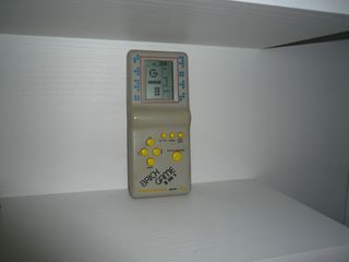 Consola Brick Game 9 en 1 Beige