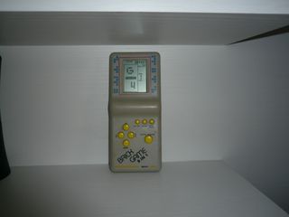 Consola Brick Game 9 en 1 Beige