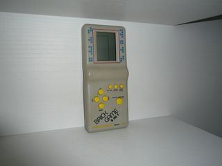 Consola Brick Game 9 en 1 Beige