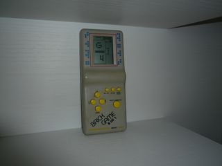 Consola Brick Game 9 en 1 Beige