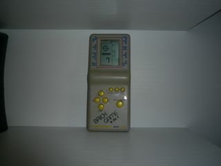 Consola Brick Game 9 en 1 Beige