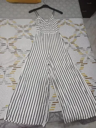 Mono Rayas Blanco y Negro