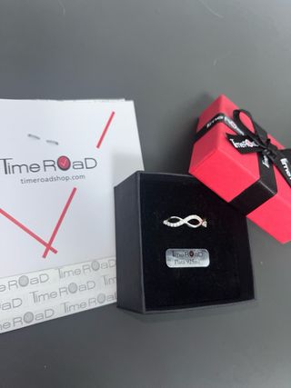 Anillo Infinito Plata 925 Time Road