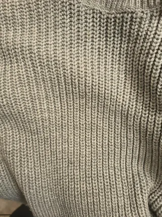 Maglioncino grigio coste inglesi