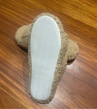Sandalias de casa suaves talla 38