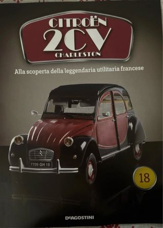 Citroen 2CV Charleston DeAgostini