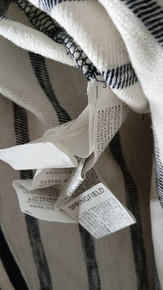 Jersey Springfield Rayas Talla L