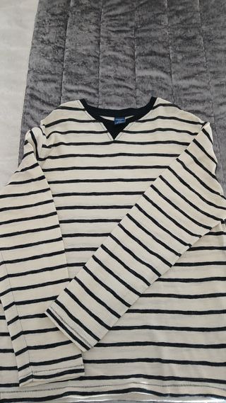 Jersey Springfield Rayas Talla L