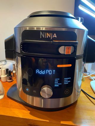 Olla Ninja a Presión Eléctrica