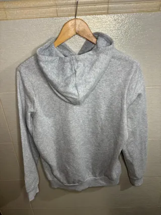 Felpa Puma Grigia con Logo