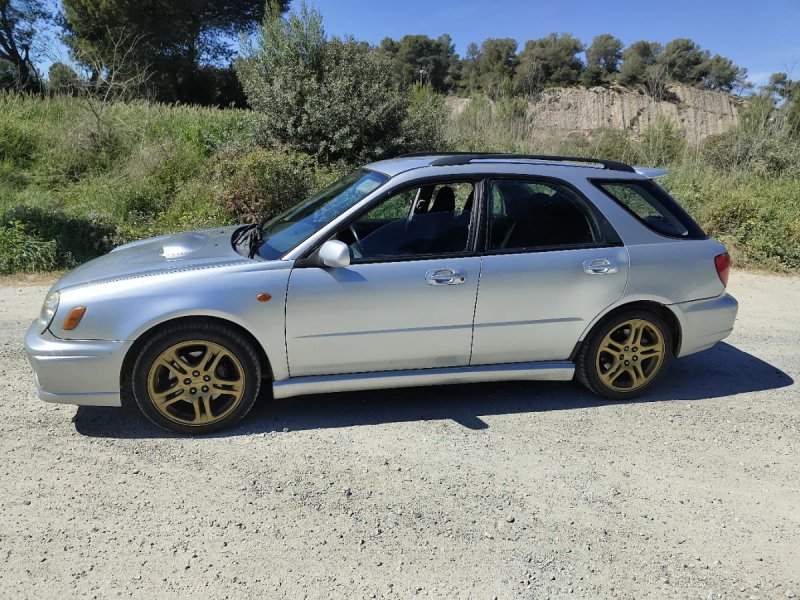 Subaru Impreza WRX SW - foto 1
