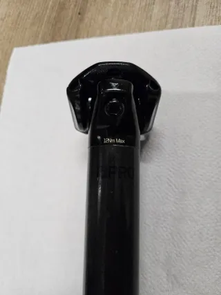 Tija Sillín Bontrager PRO Carbon